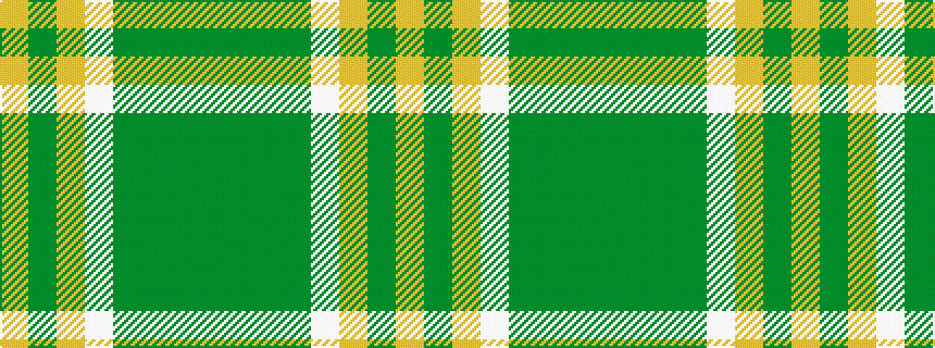 idealised woven sample of pattern GGGGWYGY