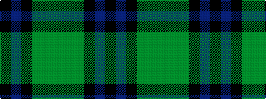 idealised woven sample of pattern GGGKBK