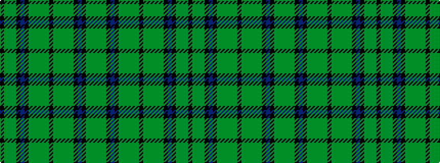 idealised woven sample of pattern GGGKBKGGGGGKGGGGGKBKGGGK