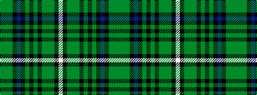 idealised woven sample of pattern GGGKBKGKGKGGGKW