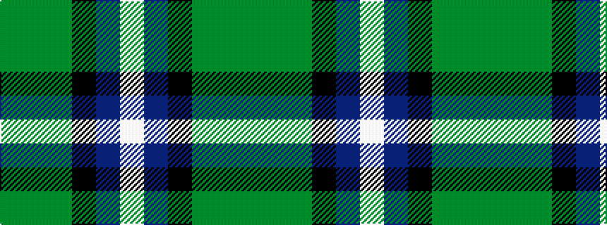 idealised woven sample of pattern GGGKBW