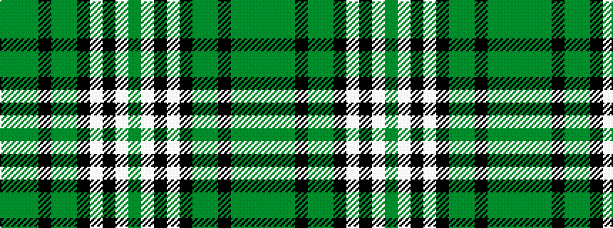 idealised woven sample of pattern GGGKGGKWKWG