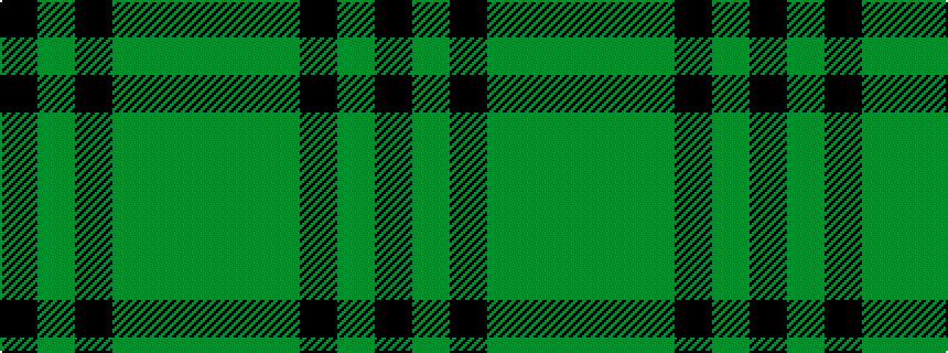 idealised woven sample of pattern GGGKGK