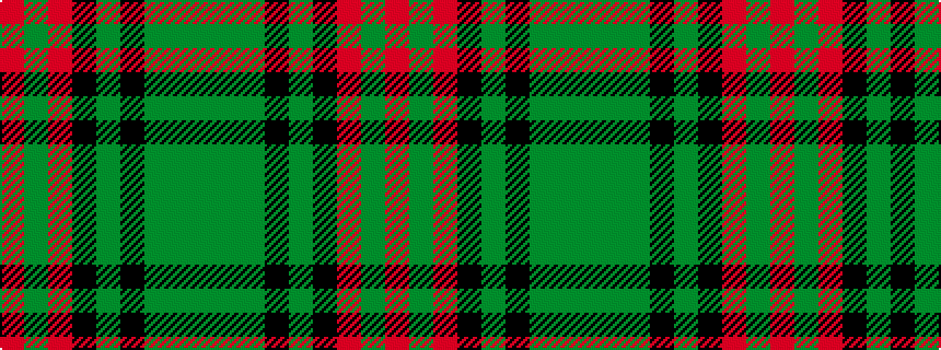 idealised woven sample of pattern GGGKGKRGR