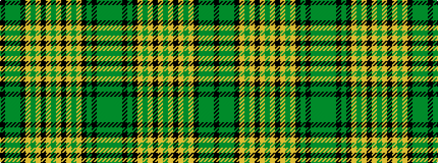 idealised woven sample of pattern GGGKGKYGYKYGYKYGYKGGGK