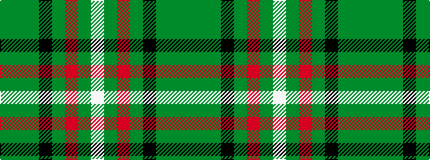idealised woven sample of pattern GGGKGRGW