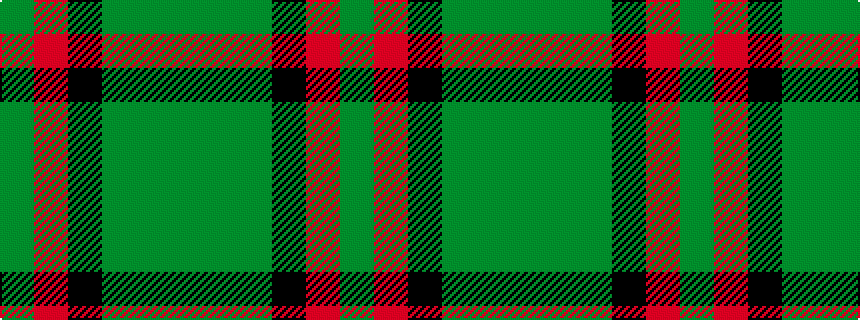idealised woven sample of pattern GGGKRG