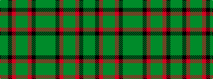 idealised woven sample of pattern GGGKRGGGRKGG