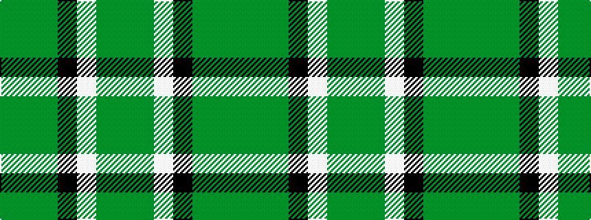 idealised woven sample of pattern GGGKWGG