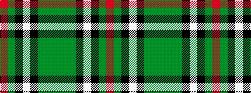idealised woven sample of pattern GGGKWKGR