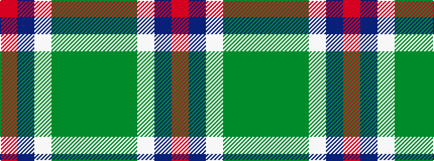 idealised woven sample of pattern GGGWBR