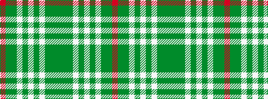 idealised woven sample of pattern GGGWGWGWGGR