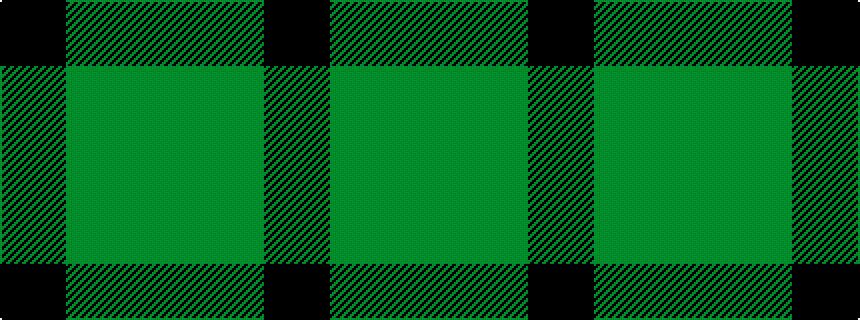idealised woven sample of pattern GGK