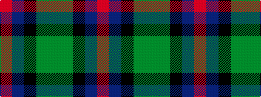 idealised woven sample of pattern GGKBR