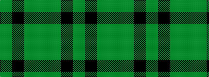 idealised woven sample of pattern GGKG