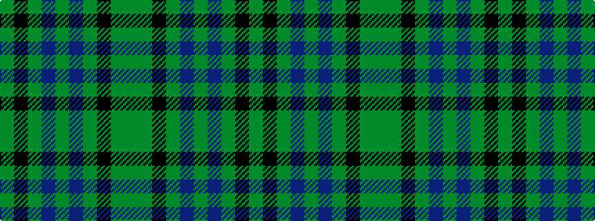 idealised woven sample of pattern GGKGBGBGKG
