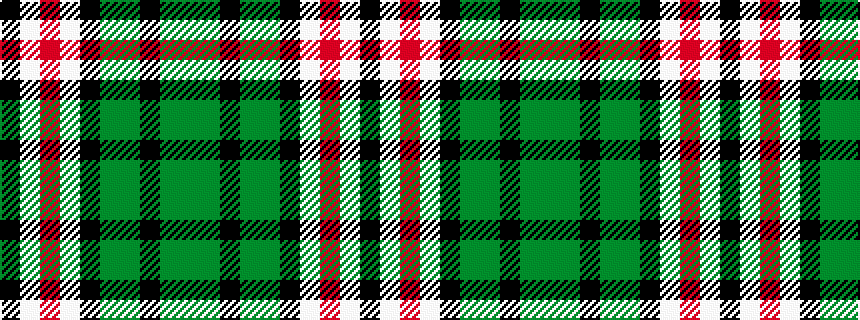 idealised woven sample of pattern GGKGGKWRWK