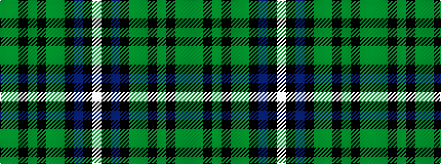 idealised woven sample of pattern GGKGKGGKBKW