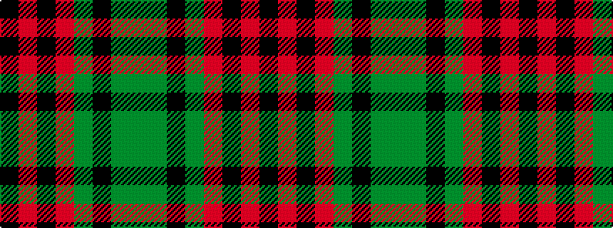 idealised woven sample of pattern GGKGRKRK