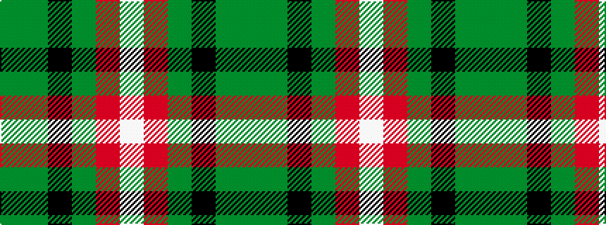 idealised woven sample of pattern GGKGRW