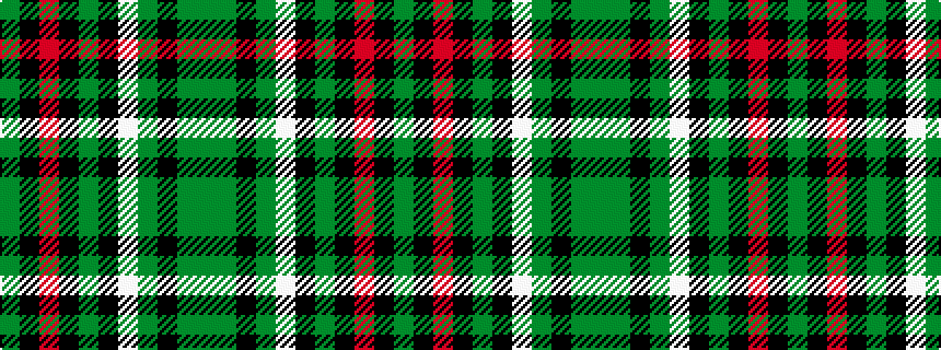 idealised woven sample of pattern GGKGWKGKRKG
