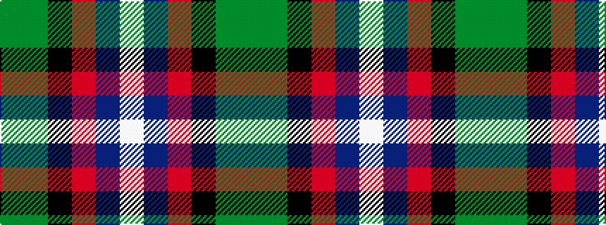 idealised woven sample of pattern GGKRBW