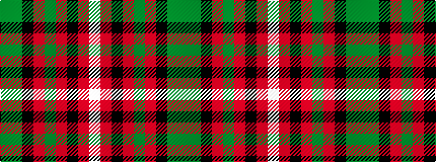 idealised woven sample of pattern GGKRGRKRW