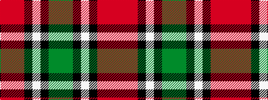 idealised woven sample of pattern GGKWKRRR