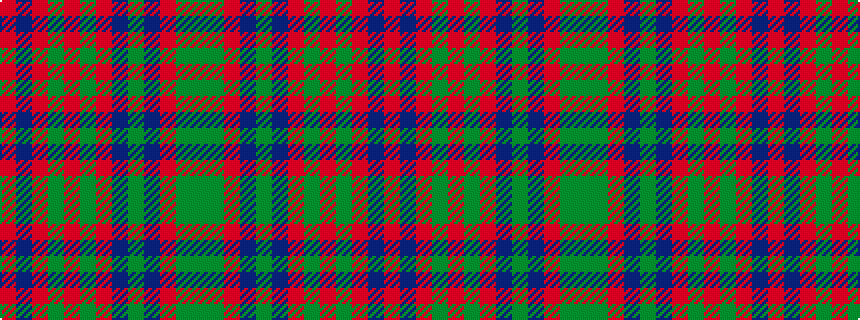 idealised woven sample of pattern GGRBGBRGRGRBR