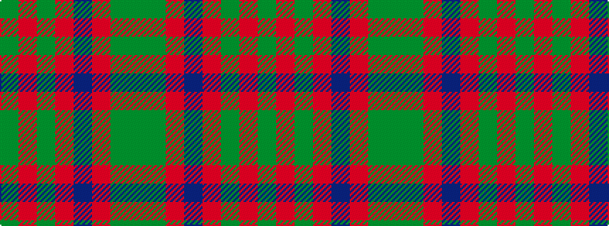 idealised woven sample of pattern GGRBRGRG