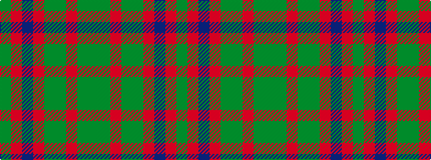 idealised woven sample of pattern GGRGGRBRG