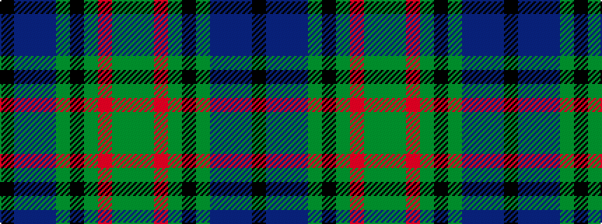 idealised woven sample of pattern GGRGKGBBBK