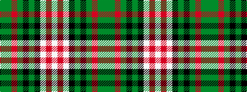 idealised woven sample of pattern GGRGKGKWRW