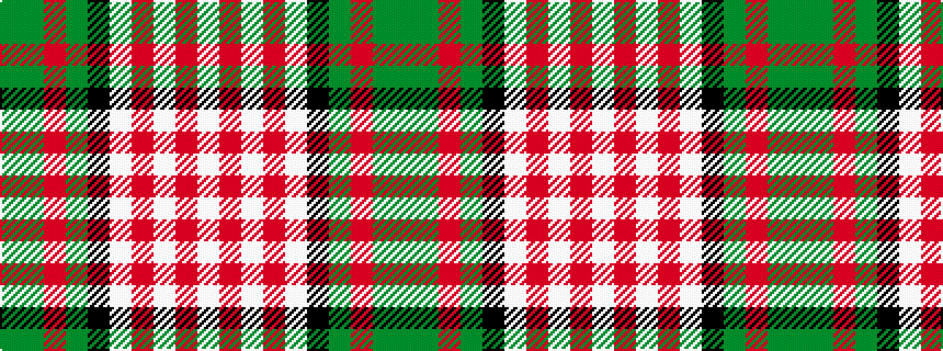 idealised woven sample of pattern GGRGKWRWRW