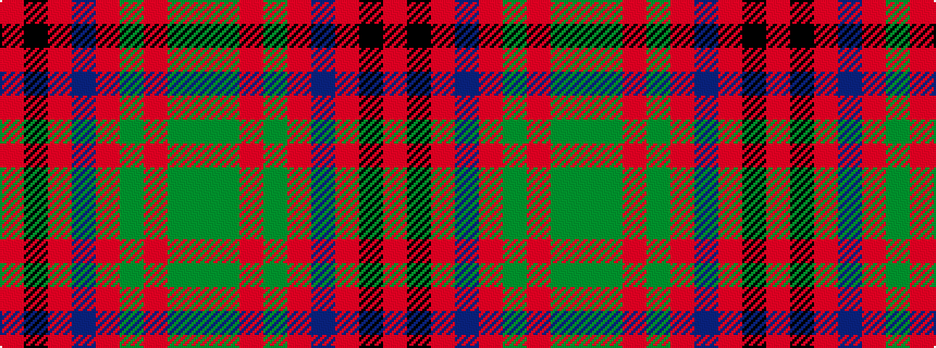 idealised woven sample of pattern GGRGRBRKR