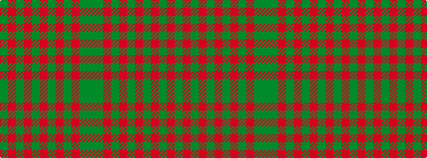 idealised woven sample of pattern GGRGRGRGRGRG
