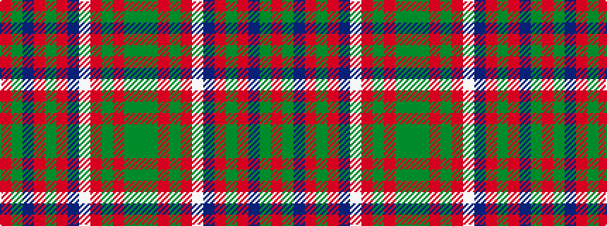 idealised woven sample of pattern GGRGRWBRGRBGR