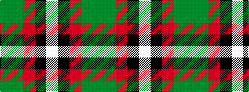 idealised woven sample of pattern GGRKW