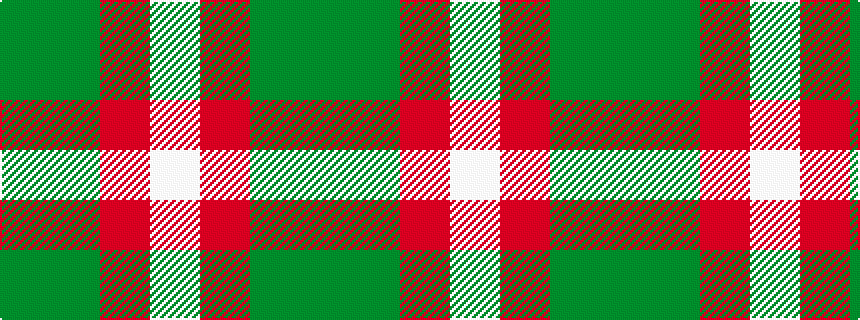 idealised woven sample of pattern GGRW