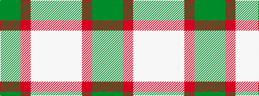 idealised woven sample of pattern GGRWWW