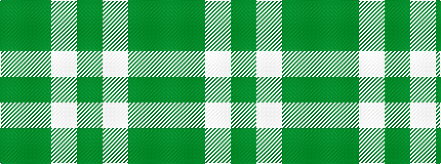 idealised woven sample of pattern GGWG