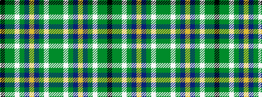 idealised woven sample of pattern GGWGBYBGWGGK