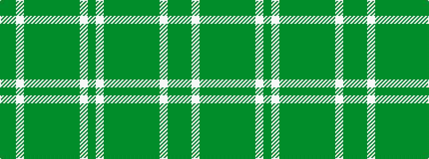idealised woven sample of pattern GGWGGGGGGGWG