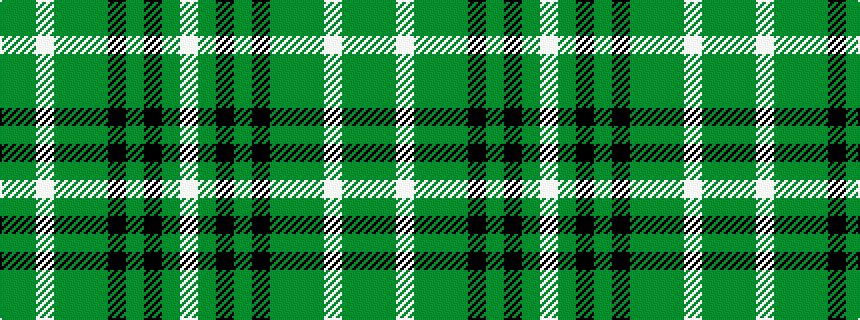 idealised woven sample of pattern GGWGGGKGKGW