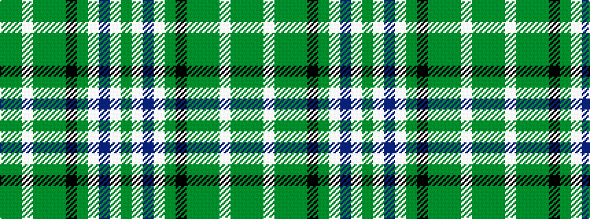 idealised woven sample of pattern GGWGGGKGWBWG