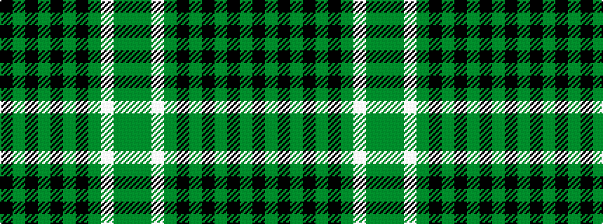 idealised woven sample of pattern GGWGKGKGKGK