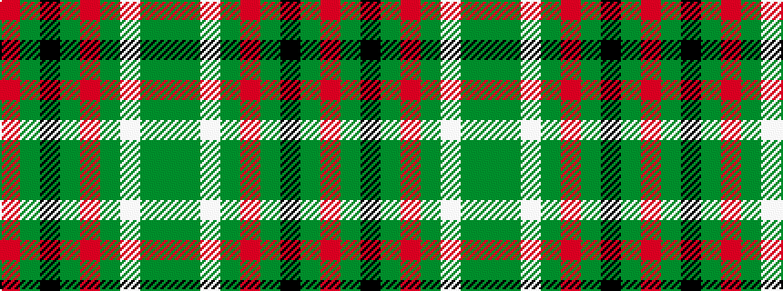 idealised woven sample of pattern GGWGRGKGR