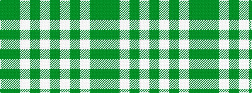 idealised woven sample of pattern GGWGWG