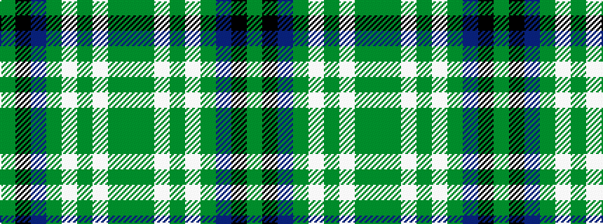 idealised woven sample of pattern GGWGWGBKG