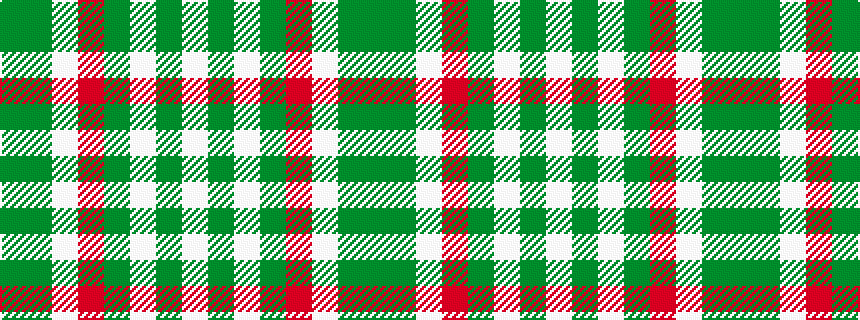 idealised woven sample of pattern GGWRGWGW